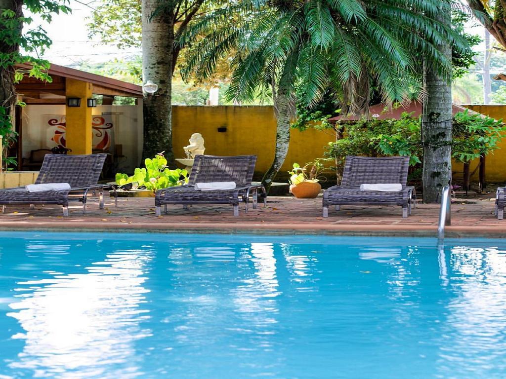 Boutique Hotel De La Fonte By Nordic Puerto Iguazu Ngoại thất bức ảnh