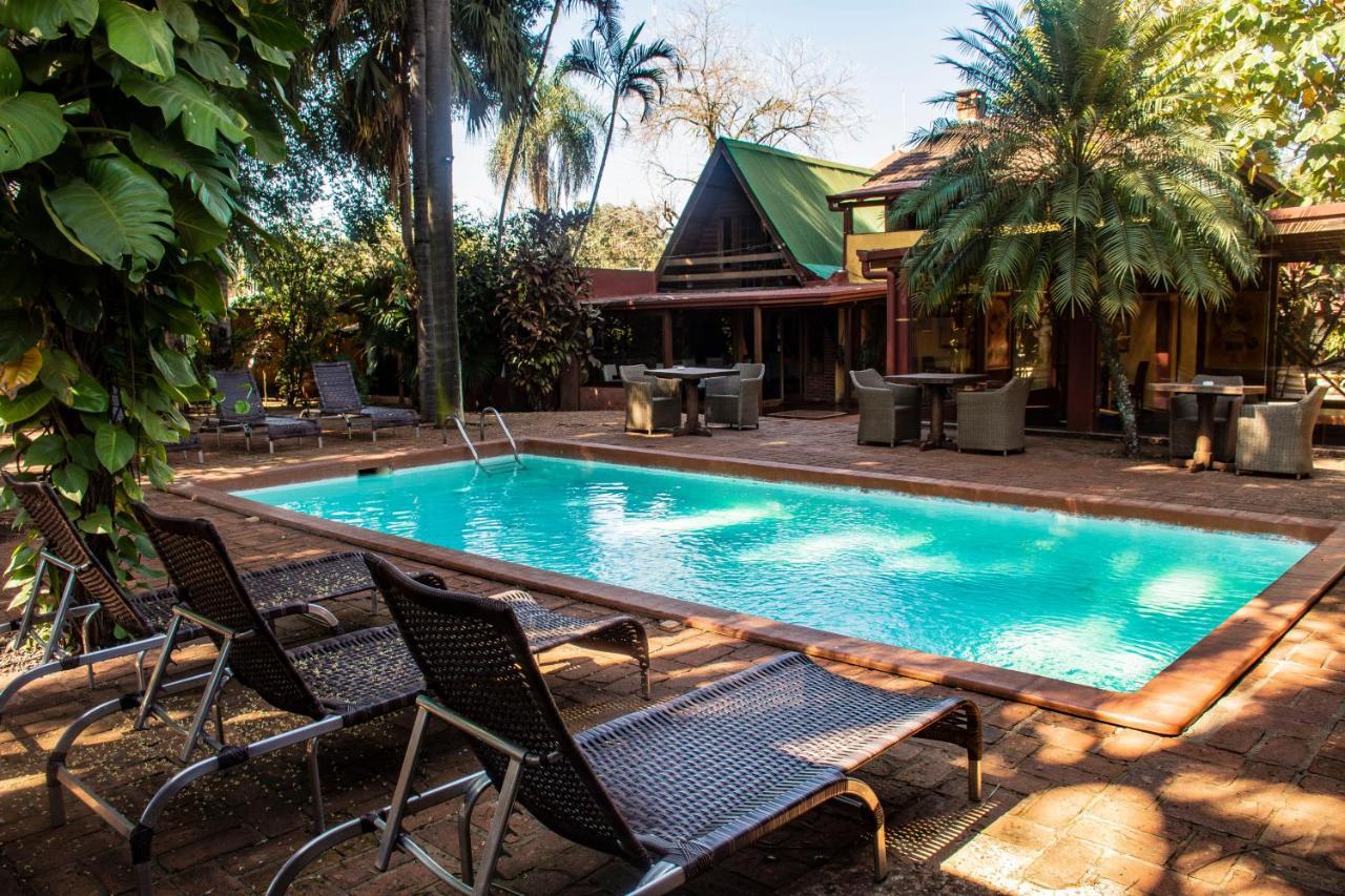 Boutique Hotel De La Fonte By Nordic Puerto Iguazu Ngoại thất bức ảnh